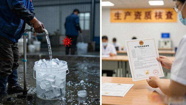 食用冰产能配送考察_南京玄武区食用冰生产厂家_食用冰生产资质要求